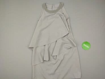sukienka na chrzest dla mamy plus size: Sukienka damska, rozmiar S — 2