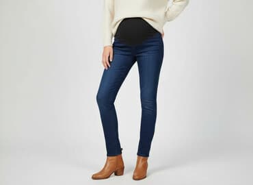 ubrania ciążowe: H&M Mama, Jeans for women, size S — 1