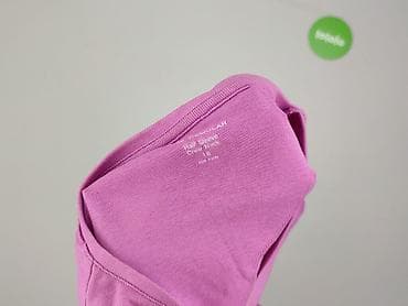 spodenki materialowe: Regular, T-shirt damski, rozmiar S — 4