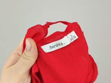 czerwona sukienka c a: Bershka, Сукня жіноча, розмір S — 4