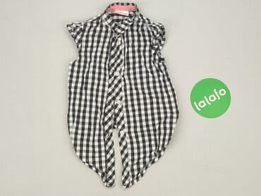 spodnie od pizamy w hello kitty: Shirt 1.5-2 years, condition - Good, pattern - Cell, color - Black — 2