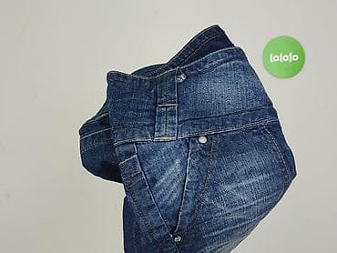 straight jeans: Used Jeans, Spódnica damska, rozmiar L — 4
