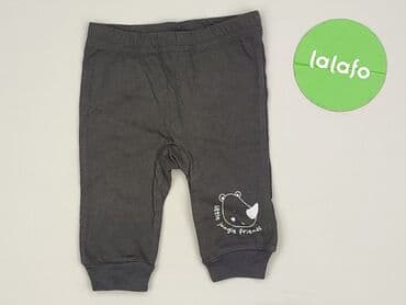spodnie woskowane allegro: Sweatpants, Lupilu, 0-1 month, condition - Perfect — 2