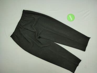 długie spodnie damskie dla wysokich: Spodnie materiałowe damskie, rozmiar 2XL — 3