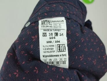 spodnie zimowe lidl: Chinosy dla mężczyzn, XL — 4