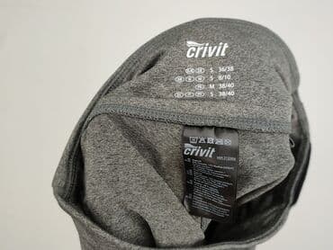 lidl ocieplane legginsy: Crivit, Legginsy Sportowe damskie, rozmiar S — 4