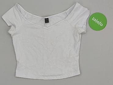 basicowe bluzki: Shein, Bluzka damska, rozmiar S — 2