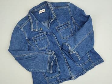 kurtka jeans: Kurtka jeansowa damska, rozmiar XL — 1