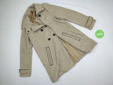 trencz i trampki: Płaszcz damski, rozmiar M — 6