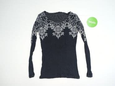 bluzka w paski c a: Women's blouse, size S (EU 36) — 2