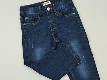 Spodnie jeansowe, Young Style, 3-4 lat, 104, stan - Idealny