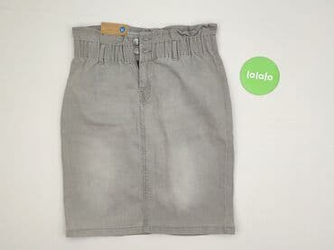 spódniczka dżinsowe z wysokim stanem: Beloved, Spódnica damska, rozmiar M — 2