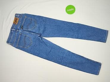 nike na platformie: Lee, Jeansy damskie, rozmiar S — 3