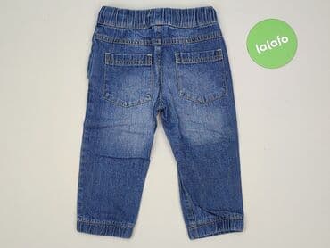 dad fit spodnie: Spodnie jeansowe, 12-18 miesięcy, stan - Bardzo dobry — 3