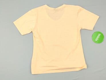 жіноча футболка m eu 38 візерунок принт колір білий: Lotus, T-shirt damski, rozmiar M — 3