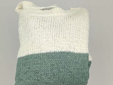 pull and bear sweter w paski: ONLY, Sweter damski, rozmiar L — 6