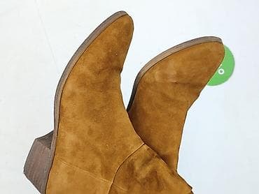 ccc bordowe botki: Kozaki damskie, rozmiar 38 — 6