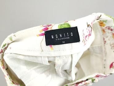 mohito bialy garnitur: Mohito, Spodnie materiałowe damskie, rozmiar 2XS — 4