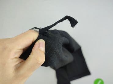 buty do garnituru badura: Spodnie materiałowe damskie, rozmiar S — 4