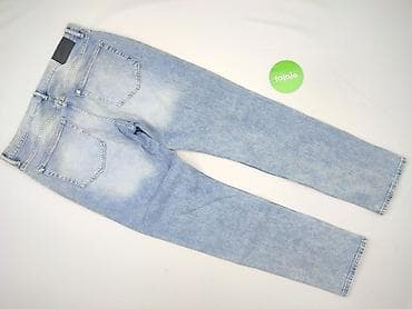 jeansy hm: H&M, Jeansy damskie, rozmiar L — 3