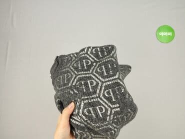 sweter w chmurki reserved: Sweter damski, rozmiar 4XL — 6