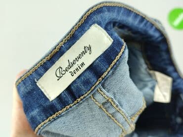 calvin klein jeans plus sukienki: Jeansy damskie, rozmiar M — 4