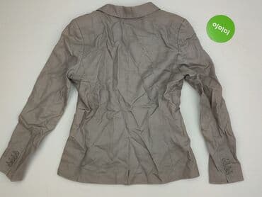 klapki hermes bezowe: H&M, Marynarka damska, rozmiar S — 3