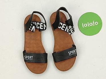 Sandały damskie, rozmiar 38 — 2