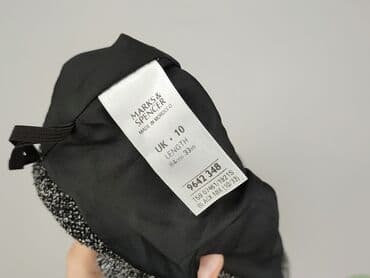 plisowane spódnice szara: Marks & Spencer, Spódnica damska, rozmiar M — 4