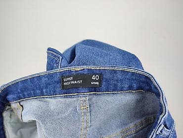 kombinezon hexeline: Sinsay, Jeansy damskie, rozmiar L — 4