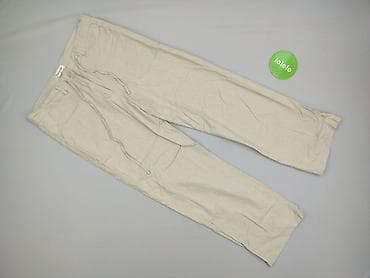 spodnie ala dresy: Spodnie materiałowe damskie, rozmiar M — 2