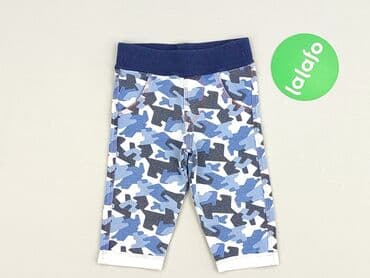 lniany kombinezon hm: Sweatpants, 3-6 months, condition - Very good — 2
