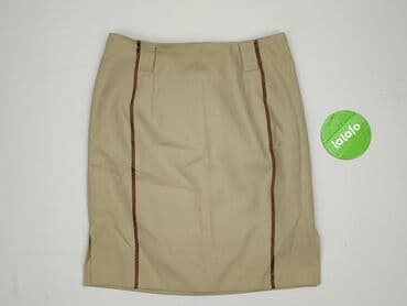 spódnice długie beżowa: Spódnica damska, rozmiar S — 2