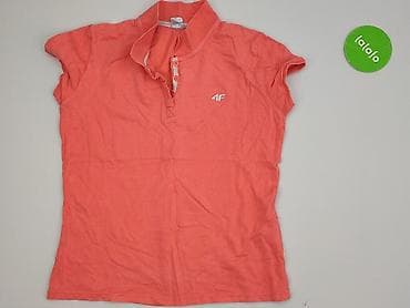 c a dresy: 4F, Damska koszulka polo, rozmiar L — 2