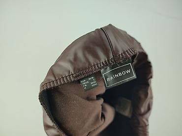 trening: RAINBOW, Legginsy Ze skóry ekologicznej damskie, rozmiar S — 4