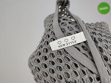 basic t shirt oversize: New Style, Bluzka damska, rozmiar One size — 4