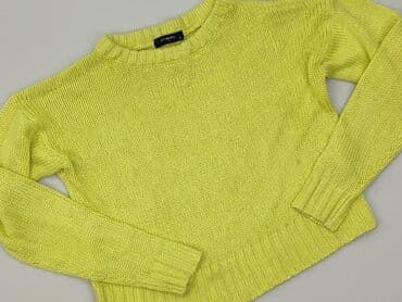 sweter w chmurki reserved: Reserved, Sweter damski, rozmiar S — 1