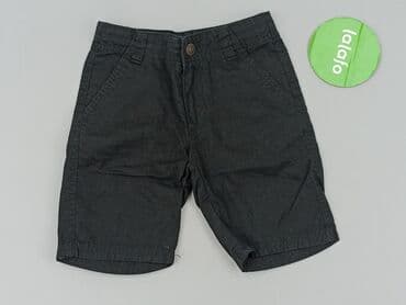 spodnie woskowane czarne: Shorts, 3-4 years, 104, condition - Perfect — 2