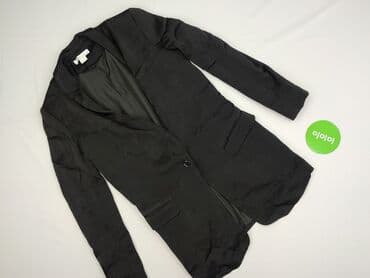 zara marynarka damska czarna: H&M, Marynarka damska, rozmiar S — 2