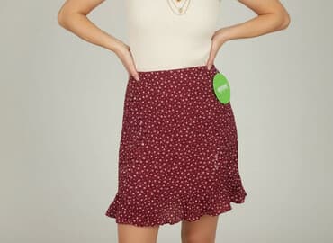 czerwona spódnica mohito: Spódnica damska, rozmiar M — 6