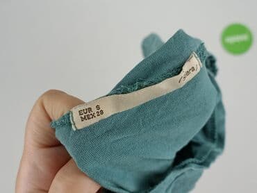 sweter piórkowy na drutach: Sfera, Bluzka damska, rozmiar S — 5