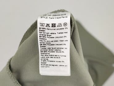 kapcie na ostrogę piętową: Nelly, Spodnie materiałowe damskie, XS — 5