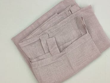 Zasłony panelowe z przewieszkami – 2 sztuki - Kolor: pudrowy róż / at lalafo.pl Zasłony panelowe z przewieszkami – 2 sztuki - Kolor: pudrowy róż /