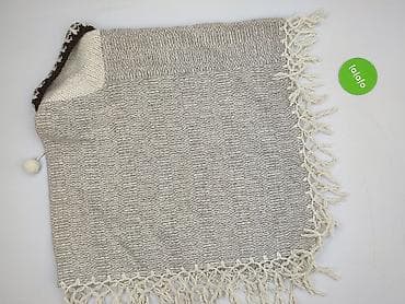 sweter ponczo: Ponczo damskie, rozmiar One size — 3