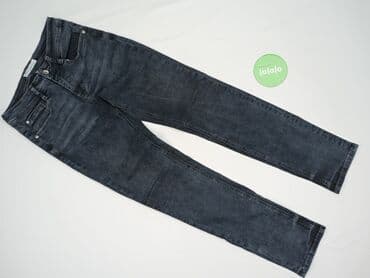 metalowe guziki do dżinsów: Jeansy damskie, rozmiar S — 2