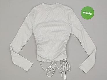 bialy: Shein, Bluzka damska, rozmiar XS — 3