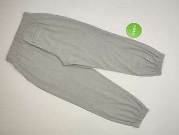 Women: Zara, Material trousers for women, size M — 3