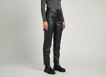 joggery damskie missguided: Missguided, Spodnie materiałowe damskie, rozmiar M — 7