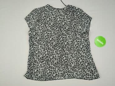 moda dla 70 latki: Women's blouse, size XL (EU 42) — 3