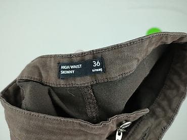 sizeer dresy: Spodnie materiałowe damskie, rozmiar S — 4